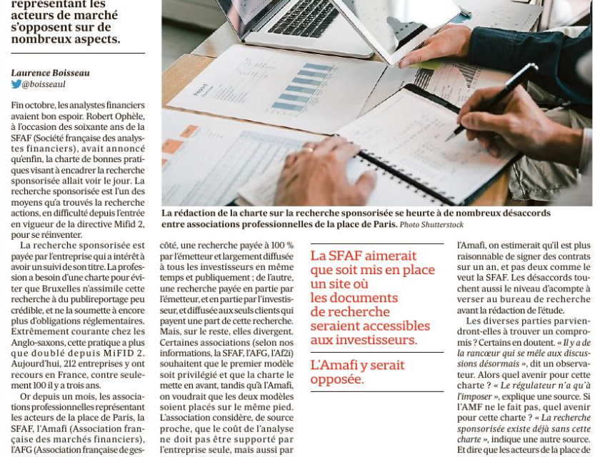 La place de Paris divisée sur la recherche sponsorisée